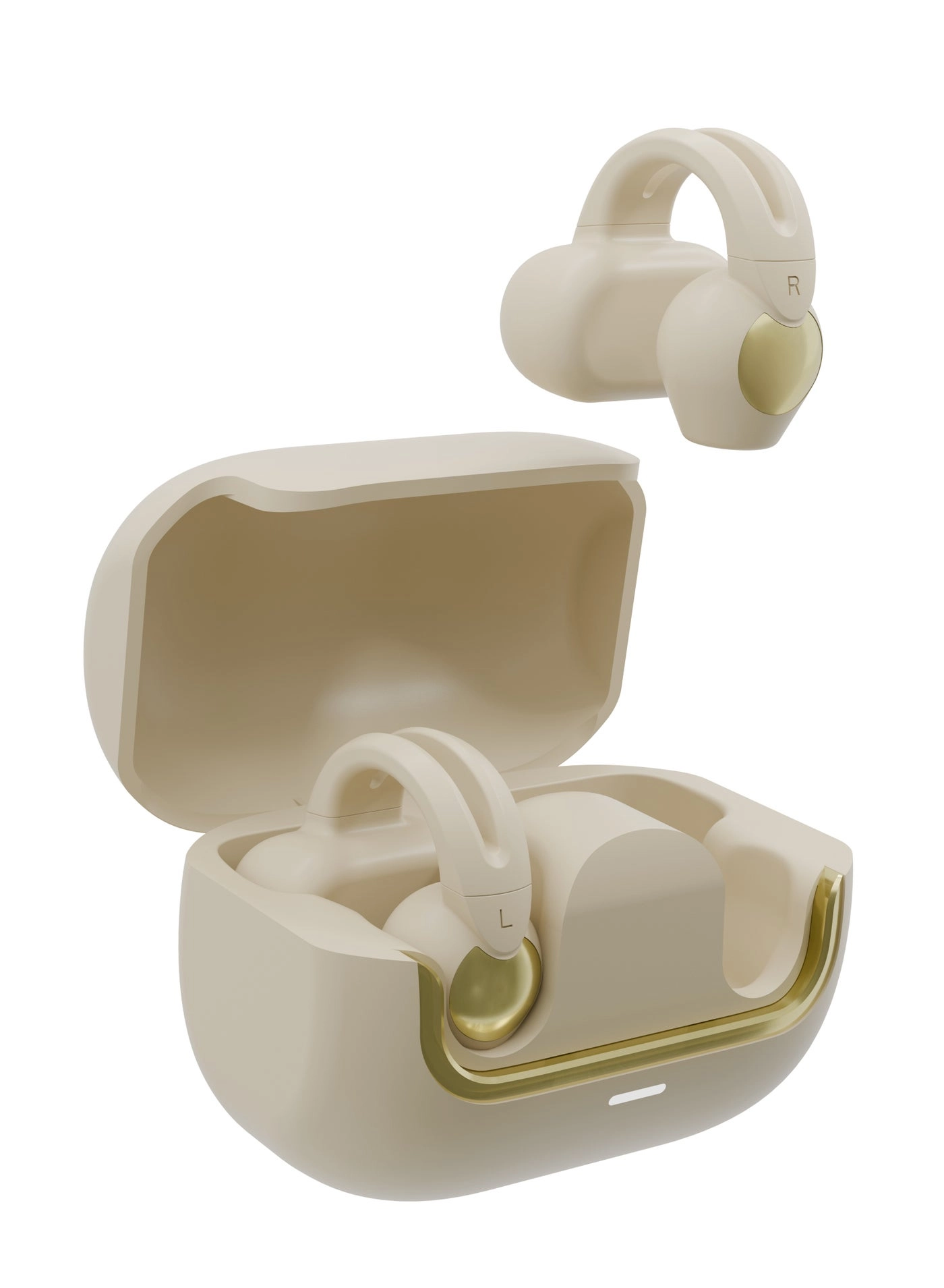 Aurix Clip-On Wireless Earbud