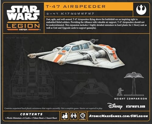 Star Wars: Legion: T-47 Airspeeder