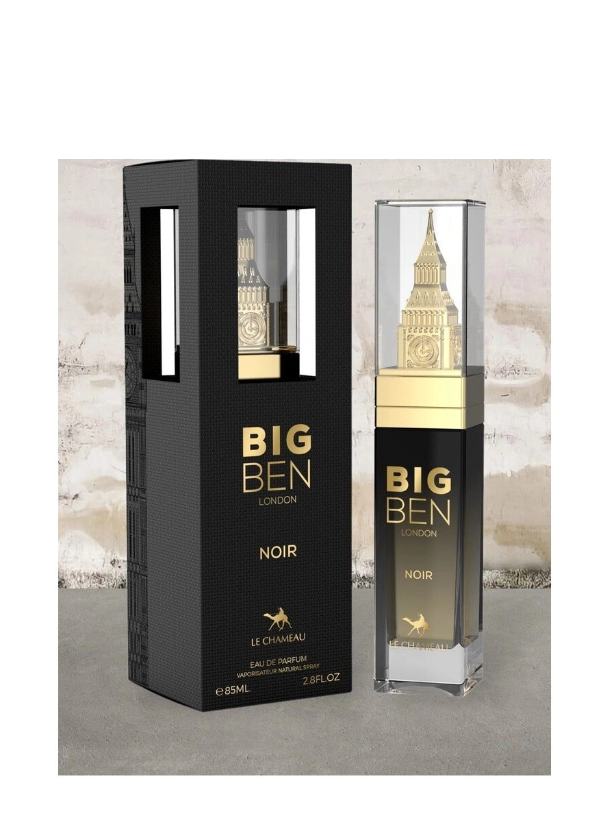 Big Ben London Noir Eau de Parfum 85ml