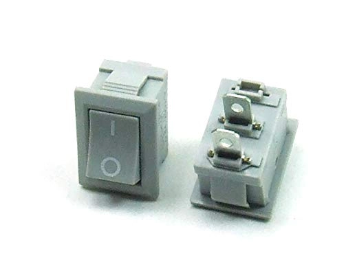 POPESQ Switch 1 Contact - 2A 250V 21.5 x 15 x 24 mm