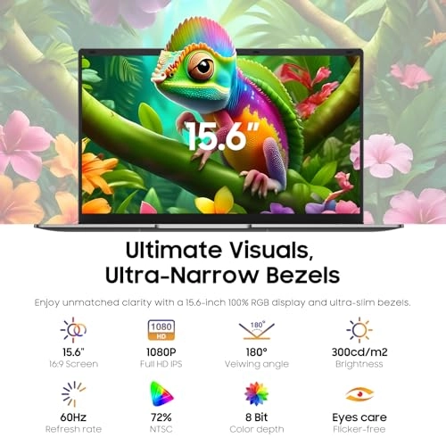 8+256 - 15.6'' Celeron N4000 8GB DDR4 256GB SSD