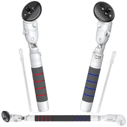 Kinwin Long Arm Extenders - Meta Quest 3S/Oculus Quest 3/2/Pro/Rift S Controller