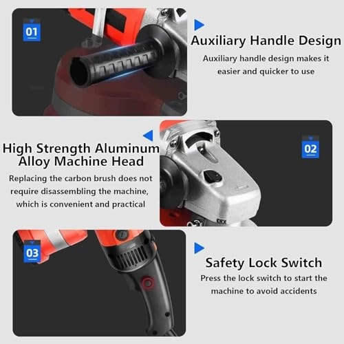 Electric Diamond Polisher