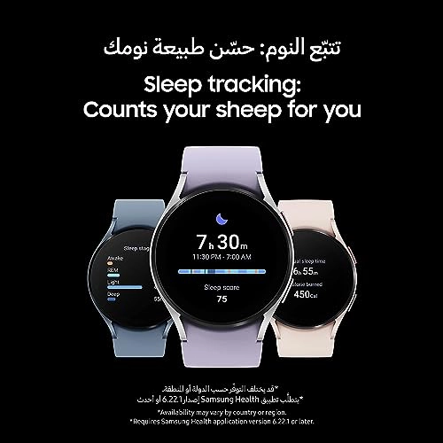 Galaxy Watch5 40mm Aluminum GPS
