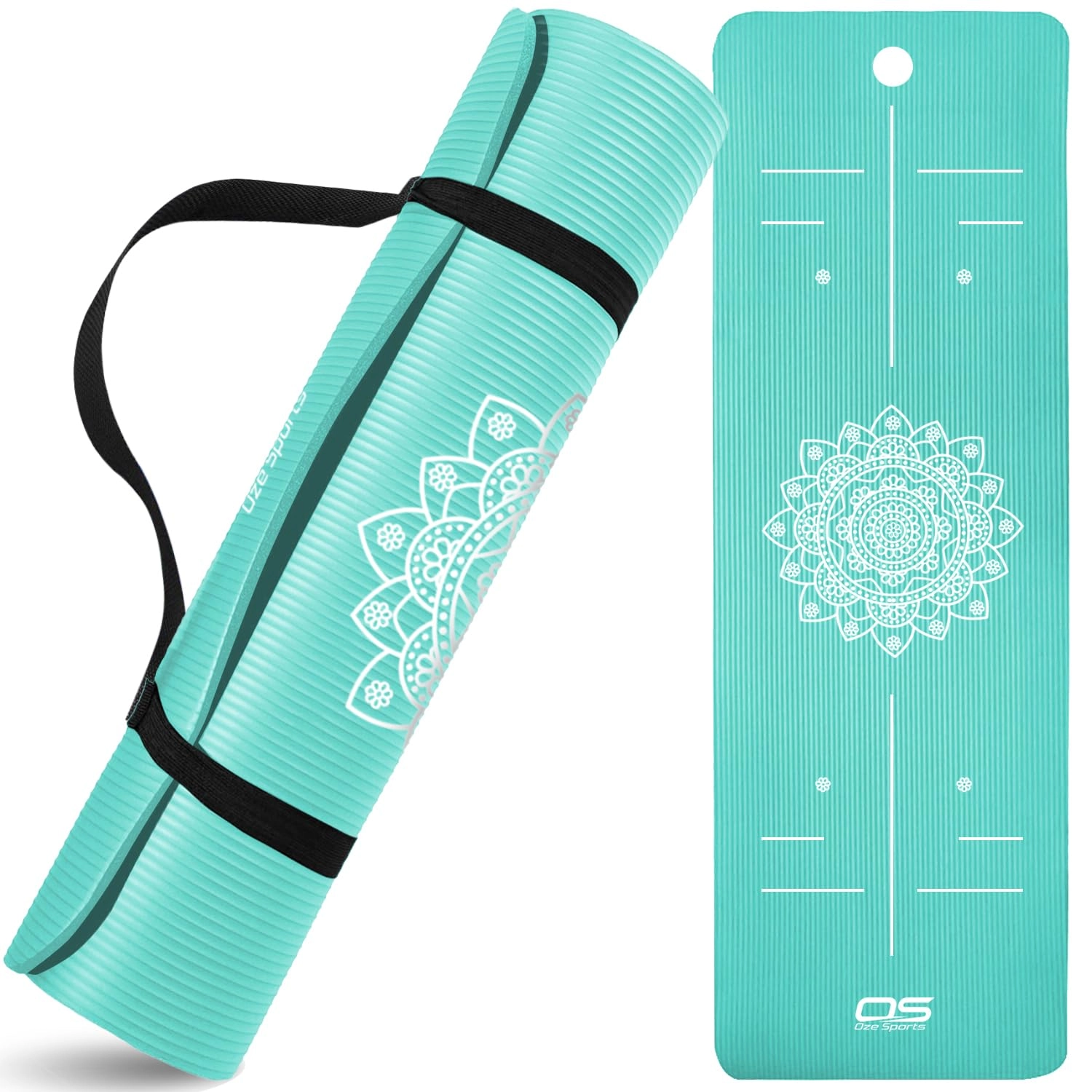 Yoga Mat - Nitrile Butadiene Rubber 10mm