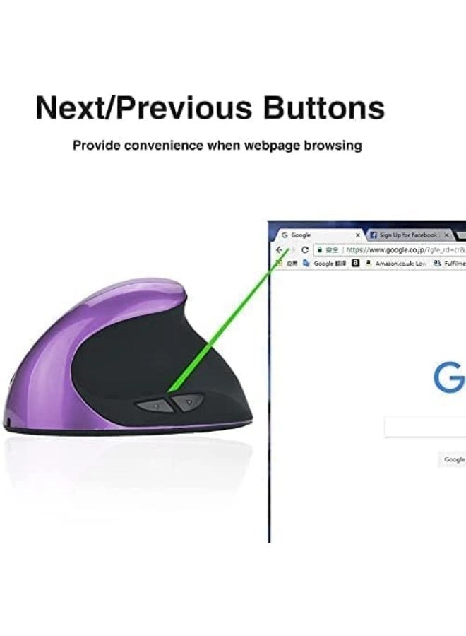 Ergonomic Vertical Mouse - USB