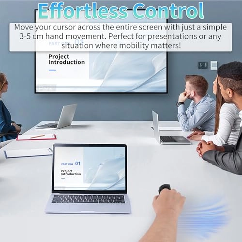 Mini Finger Ring Mouse - Wireless