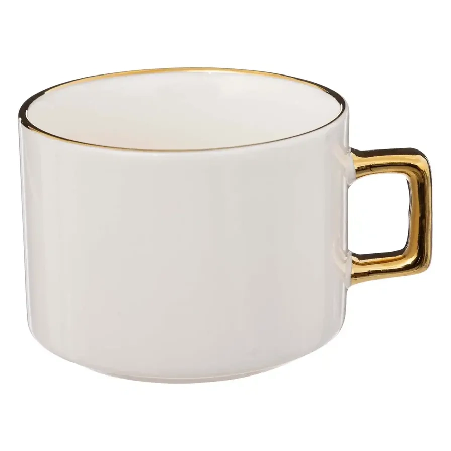 Stardust Mug Set W/Rack - 4 pcs - 170 ml