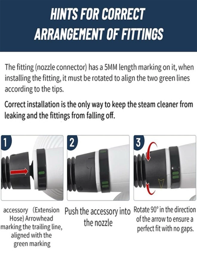 Handheld Steam Cleaner - 350 ml