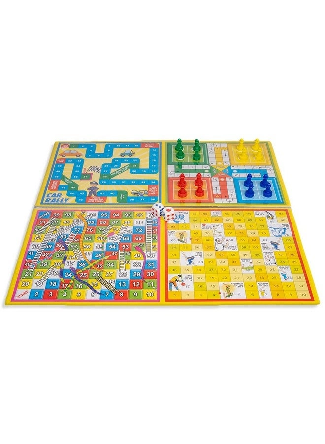 Little Business + Ludo + Snakes & Ladders + Car Rally + Cricket