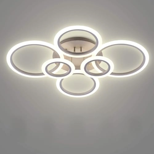 Chandelier - Modern LED Dimmable Remote Control