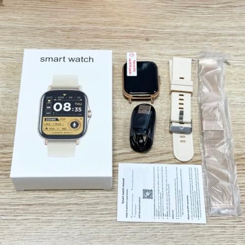 Smart Watch Rose Gold