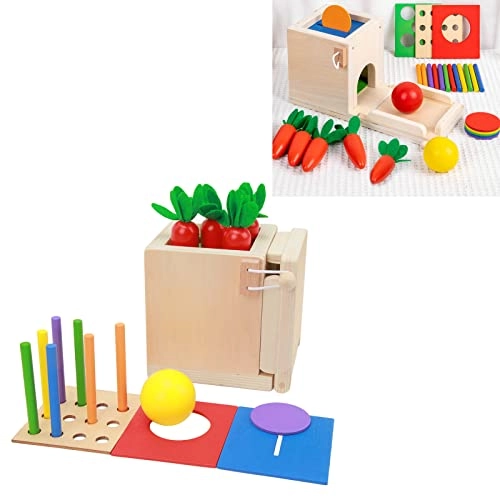 Coin Box Stick Carrot Harvest Game - 36m+ 30 pieces
