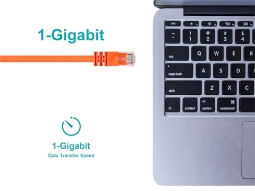 Cat5e Ethernet Patch Cable - 7 Feet