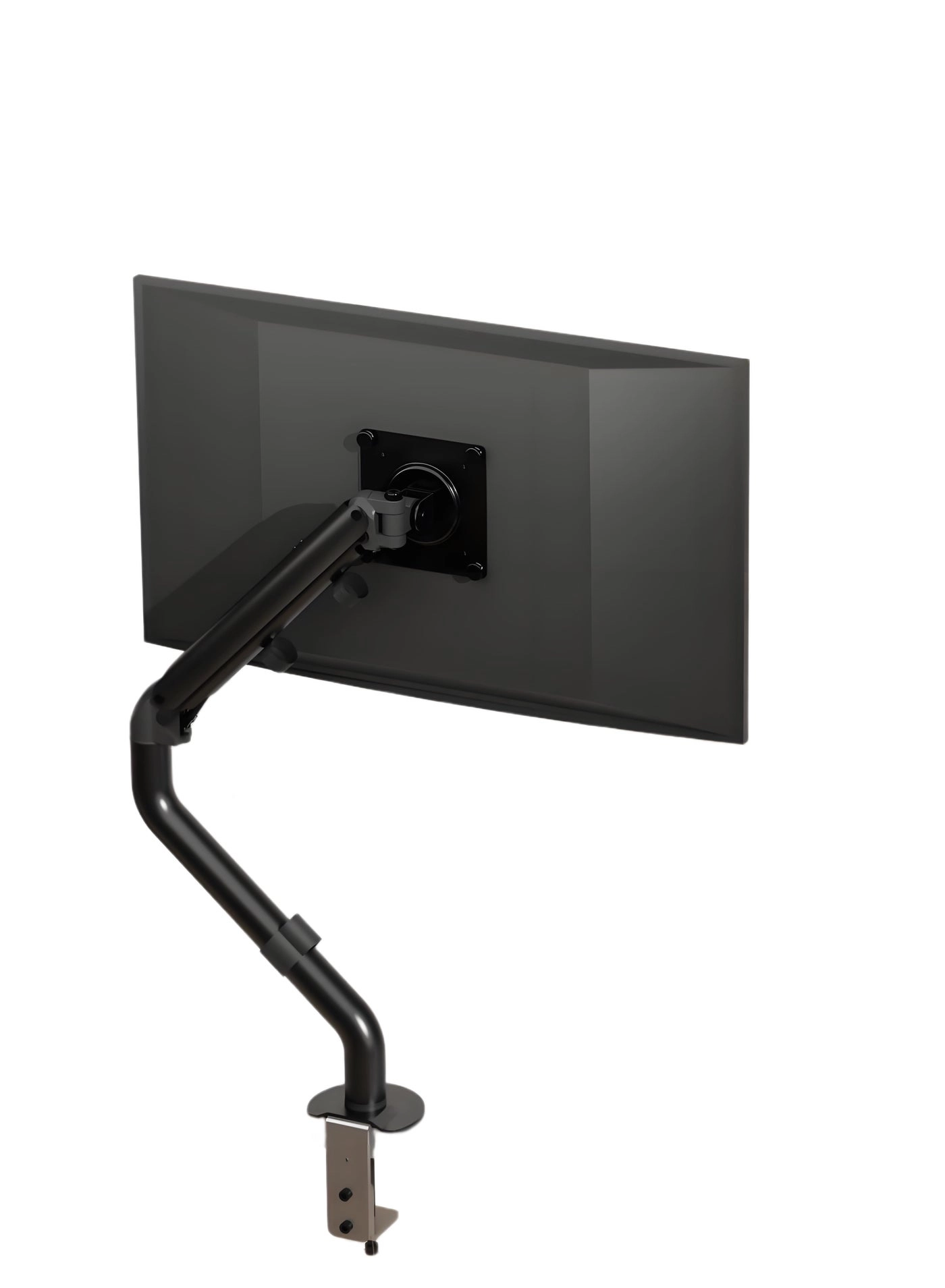 Gas Spring Monitor Arm - 32 in VESA 75x75/100x100mm