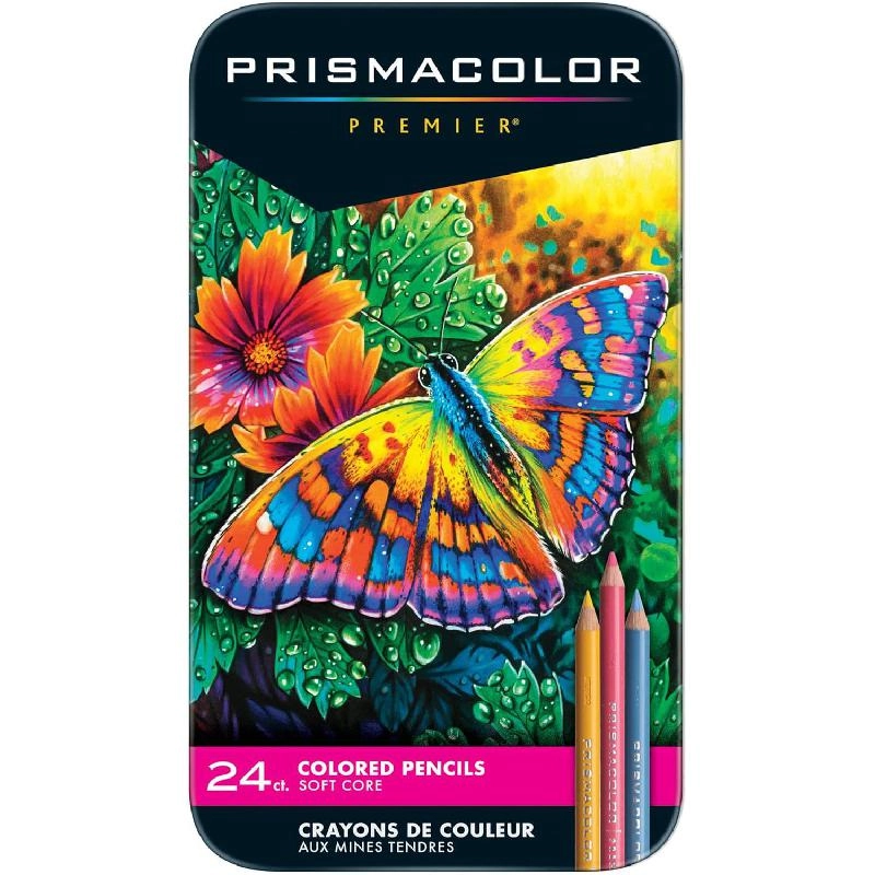 Prismacolor Color Pencil - 12 Colors