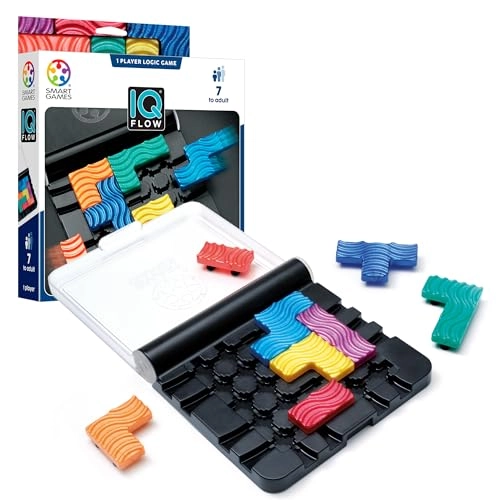IQ Flow Puzzle (SG 340) - 8 pcs