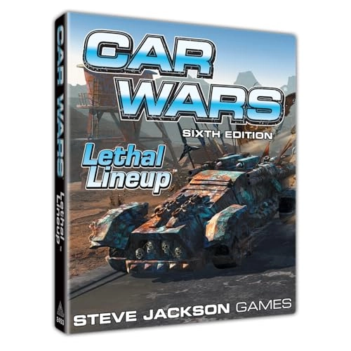 Car Wars: Lethal Lineup - Single Player Expansion