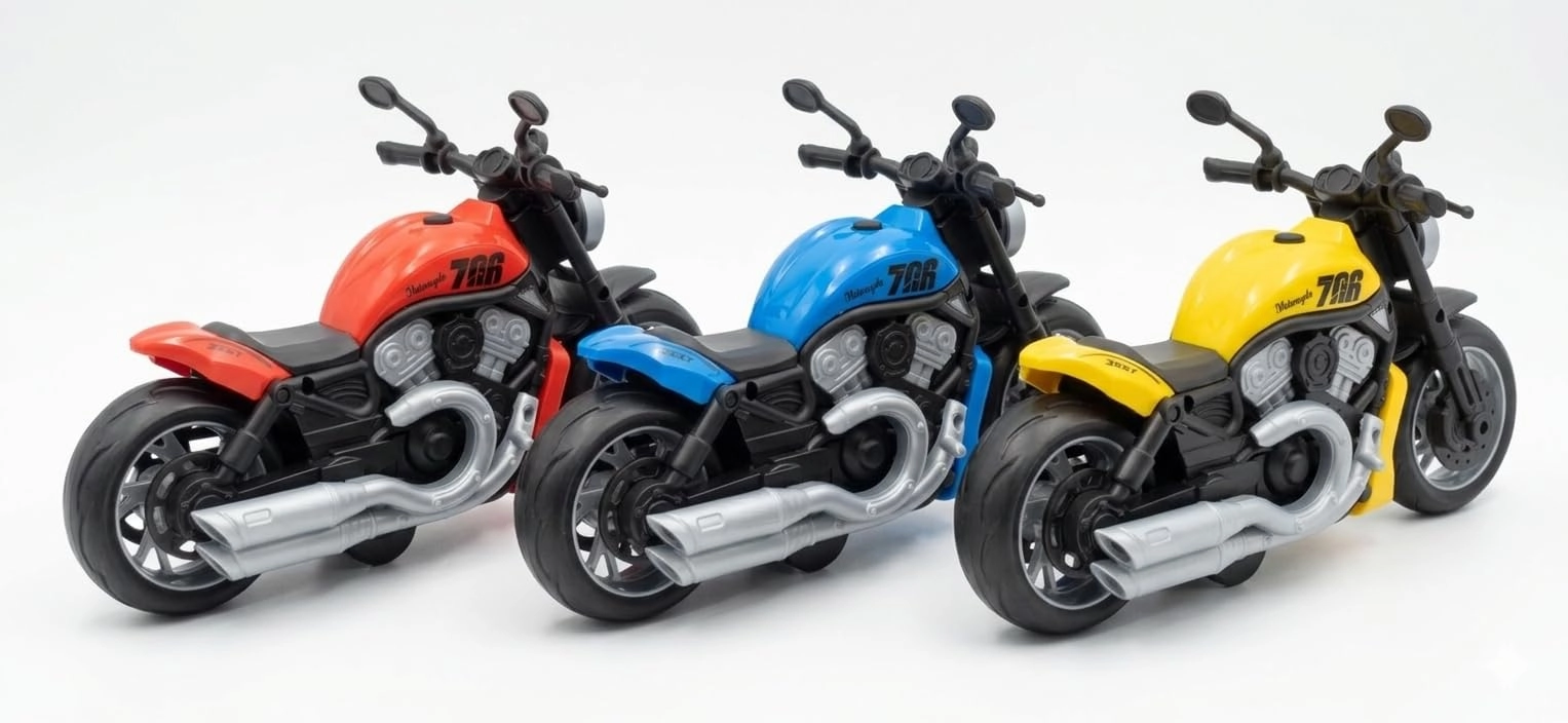 Mini Racing Friction Bike - 1 Count