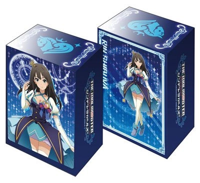 Bushiroad Deck Holder Collection Vol.252 - Idol master Cinderella Girl Shibuya Rin stage costume Ver.