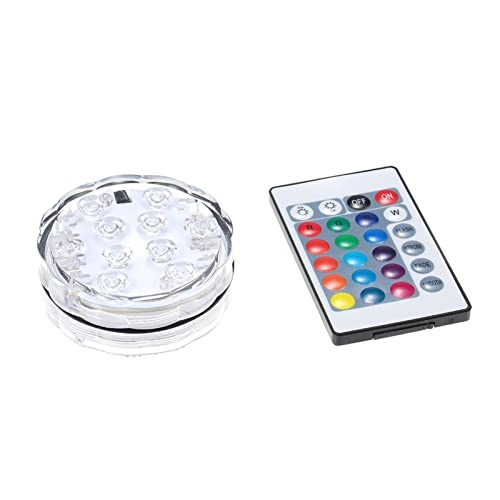 Underwater Submersible LED Lights - 13 LEDs IP68 USB Rechargeable