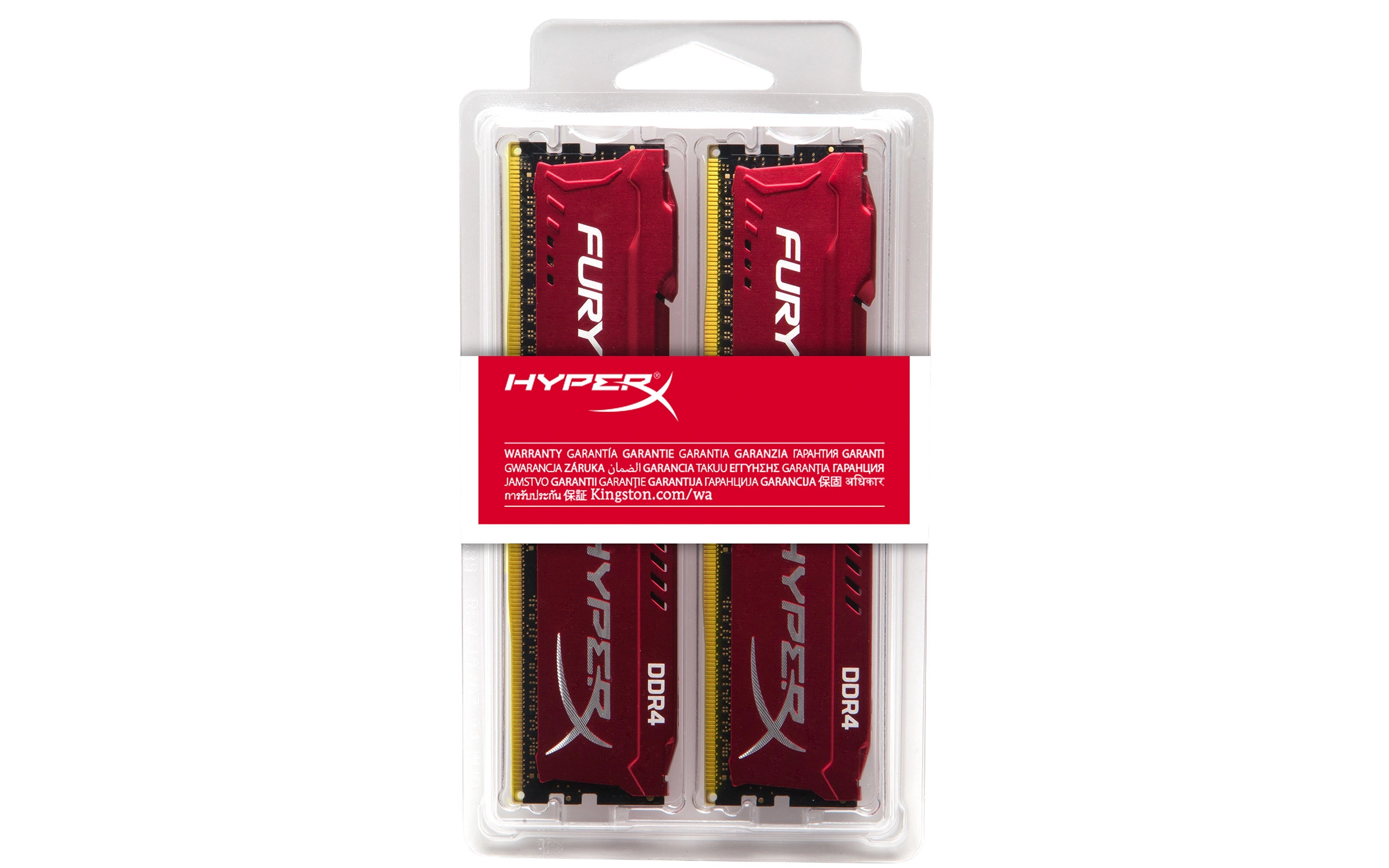 Fury - 8GB 2400MHz DDR4