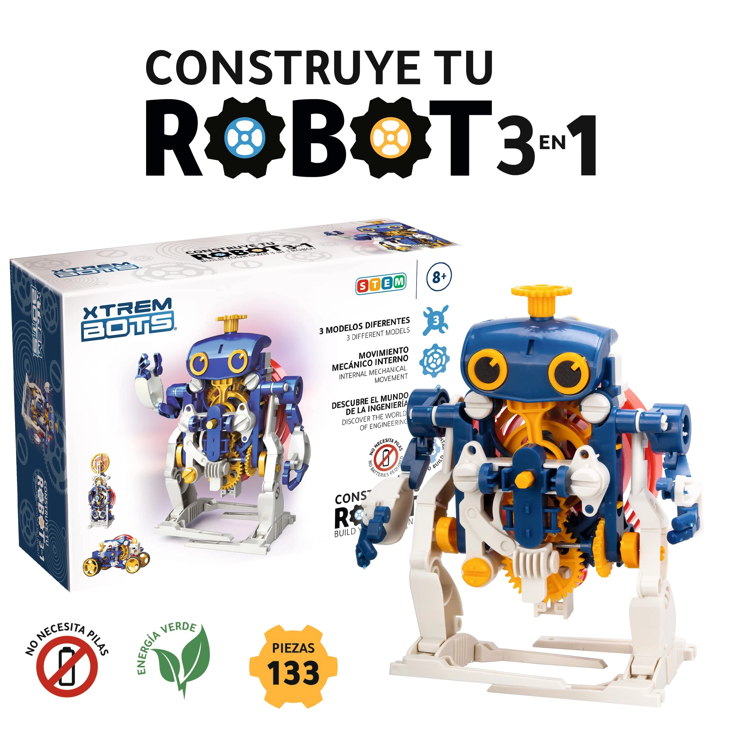 Robotics Workshop - 12-in-1 230 pcs