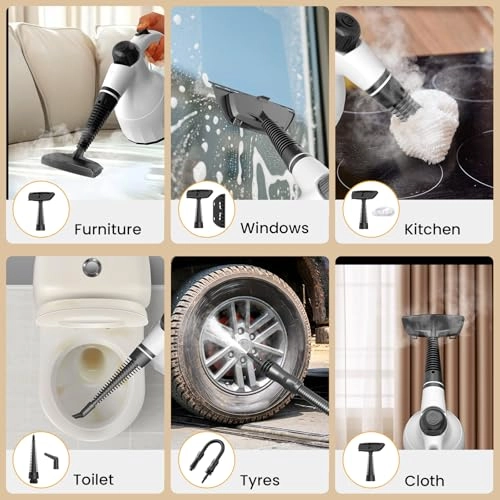 Handheld Steam Cleaner - 350ml