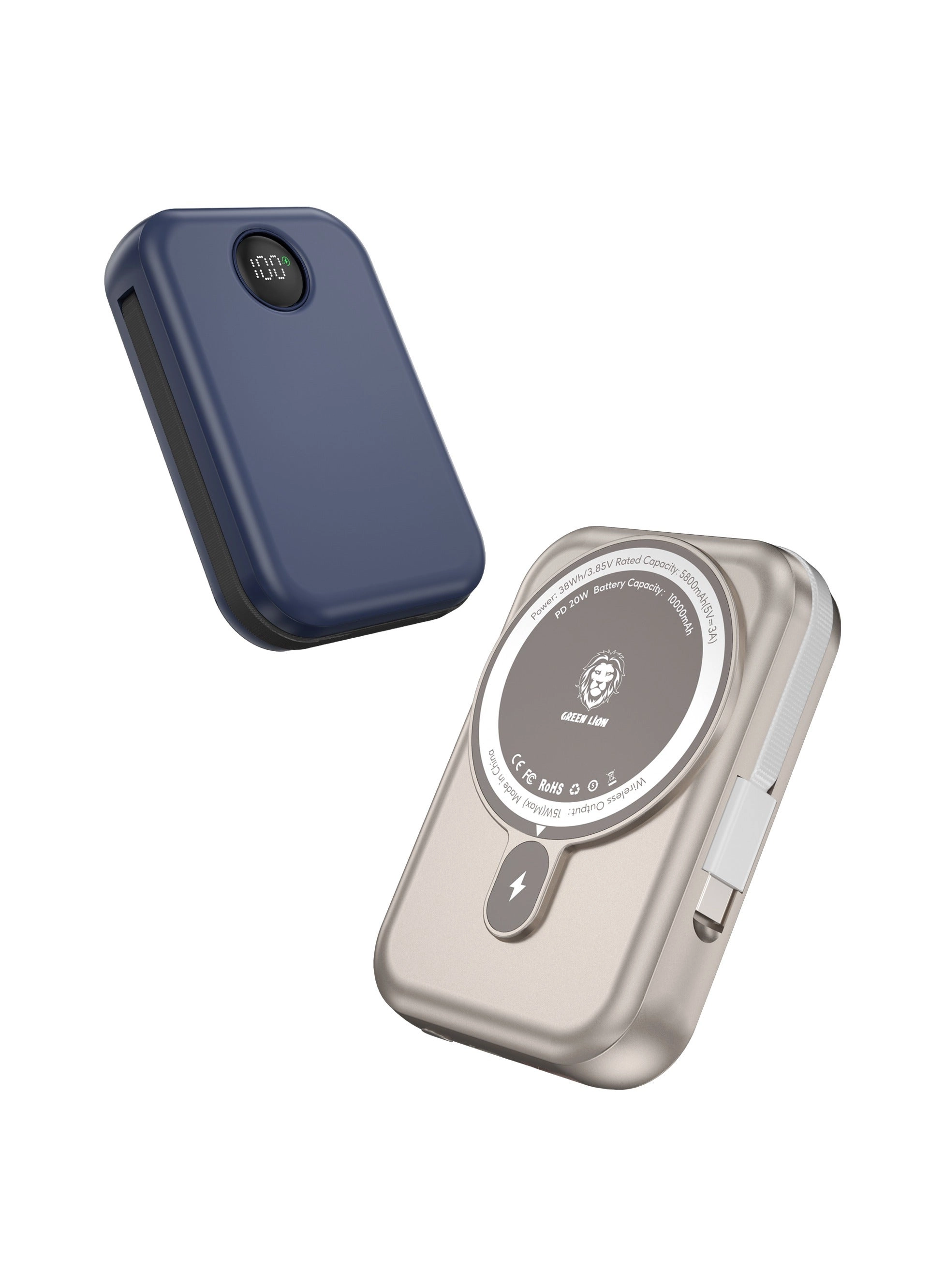 Monaco - 10000 Watt-hour 15 Watt MagSafe