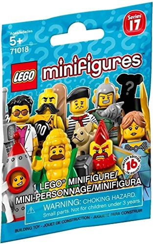 Minifigures Series 17 - HOT DOG MAN (3e70e)