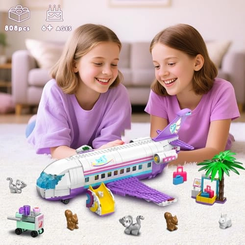 3-in-1 Aircraft Toy Kit