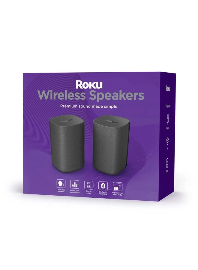 Roku 9020R2 - Set of 2 Black