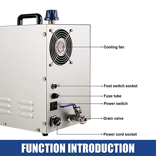 Jewelry Steam Cleaner - 1300W 3L