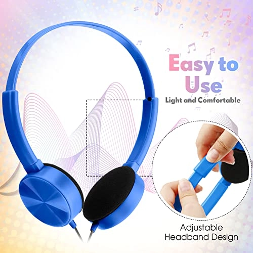 Kids Headphones Wired Headphone 20 Pack