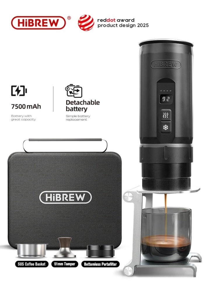 HiBREW H4C-BARISTA-ULTRA-N - Portable Removable Battery PID Temp Control