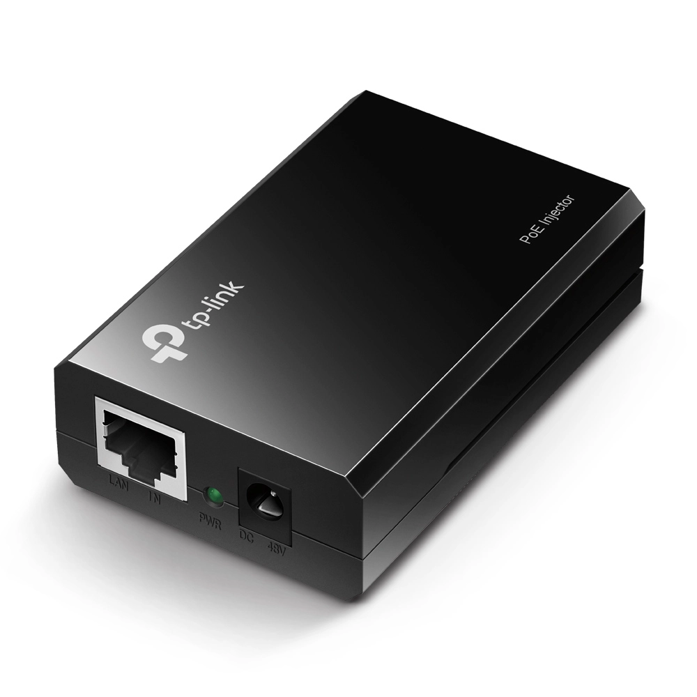 PoE Injector - 1 IEEE 802.3af 150 Mbps
