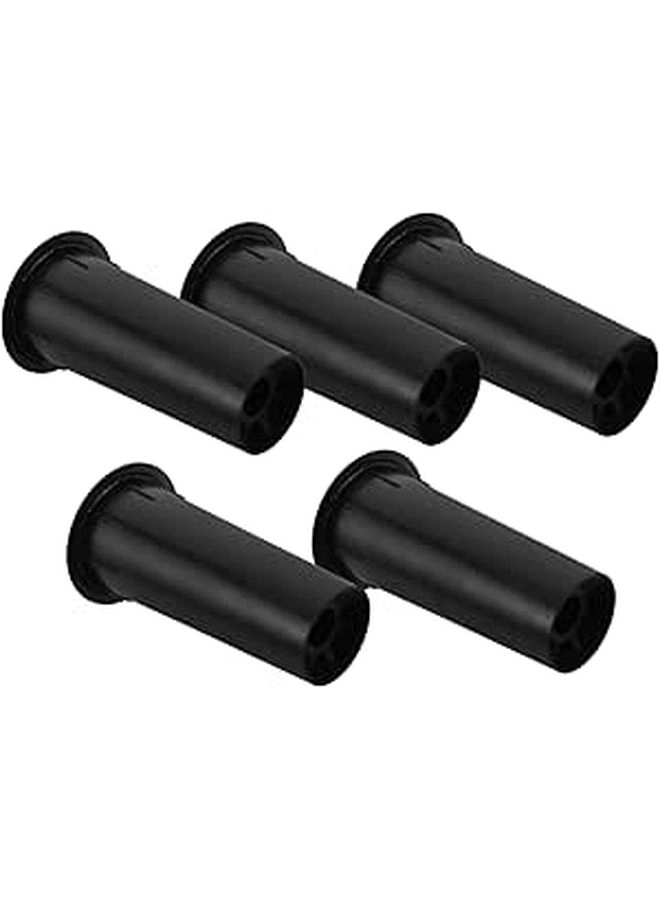 Abaodam Speaker Port Tube - 5Pcs Black