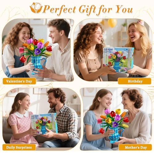 Bouquet Kit - 768 Pieces