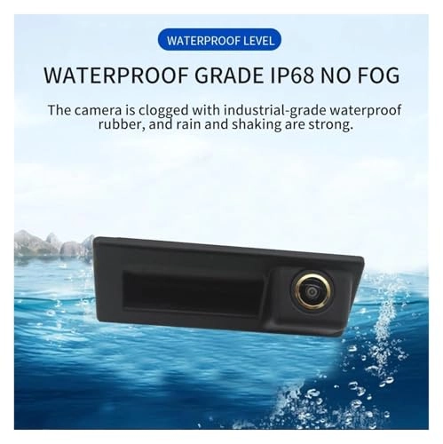 Car Rear View Camera - Night Vision Wired or Wireless 1280 x 720 Pixels