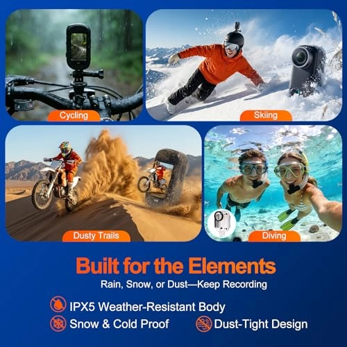 Mini Body Camera - 64GB 4K