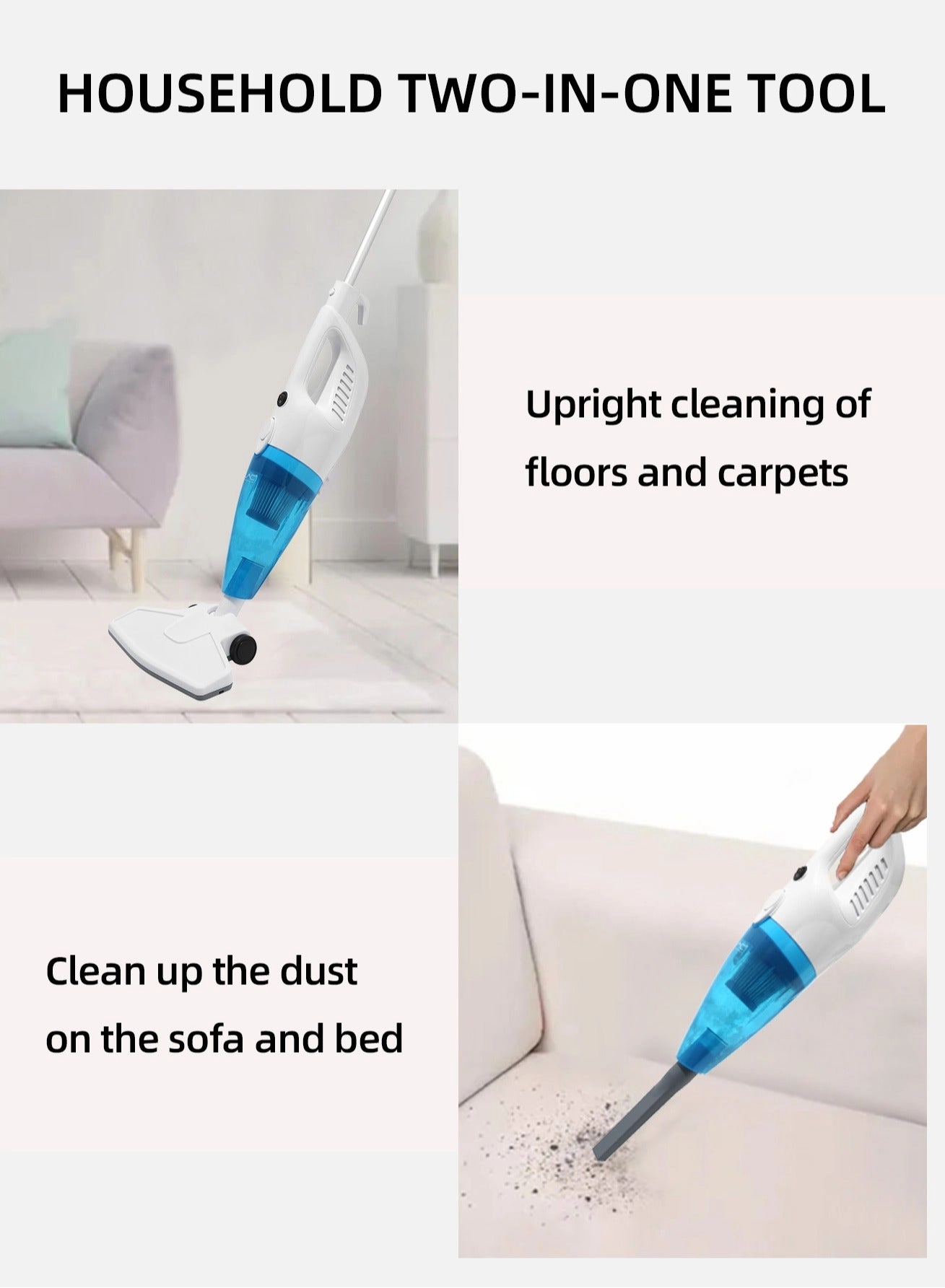 2-in-1 Vacuum Cleaner (L-8670)