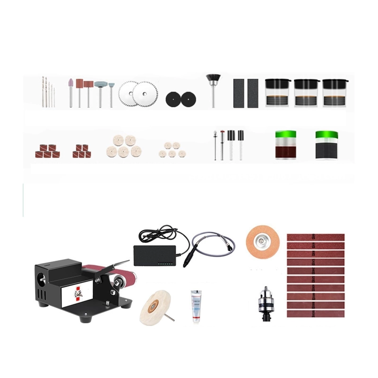 Polishing Sanding Machine - 250W Seven-stage speed-adjusting Set 2
