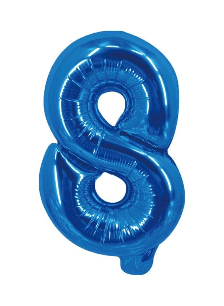 Number 6 Foil Balloon