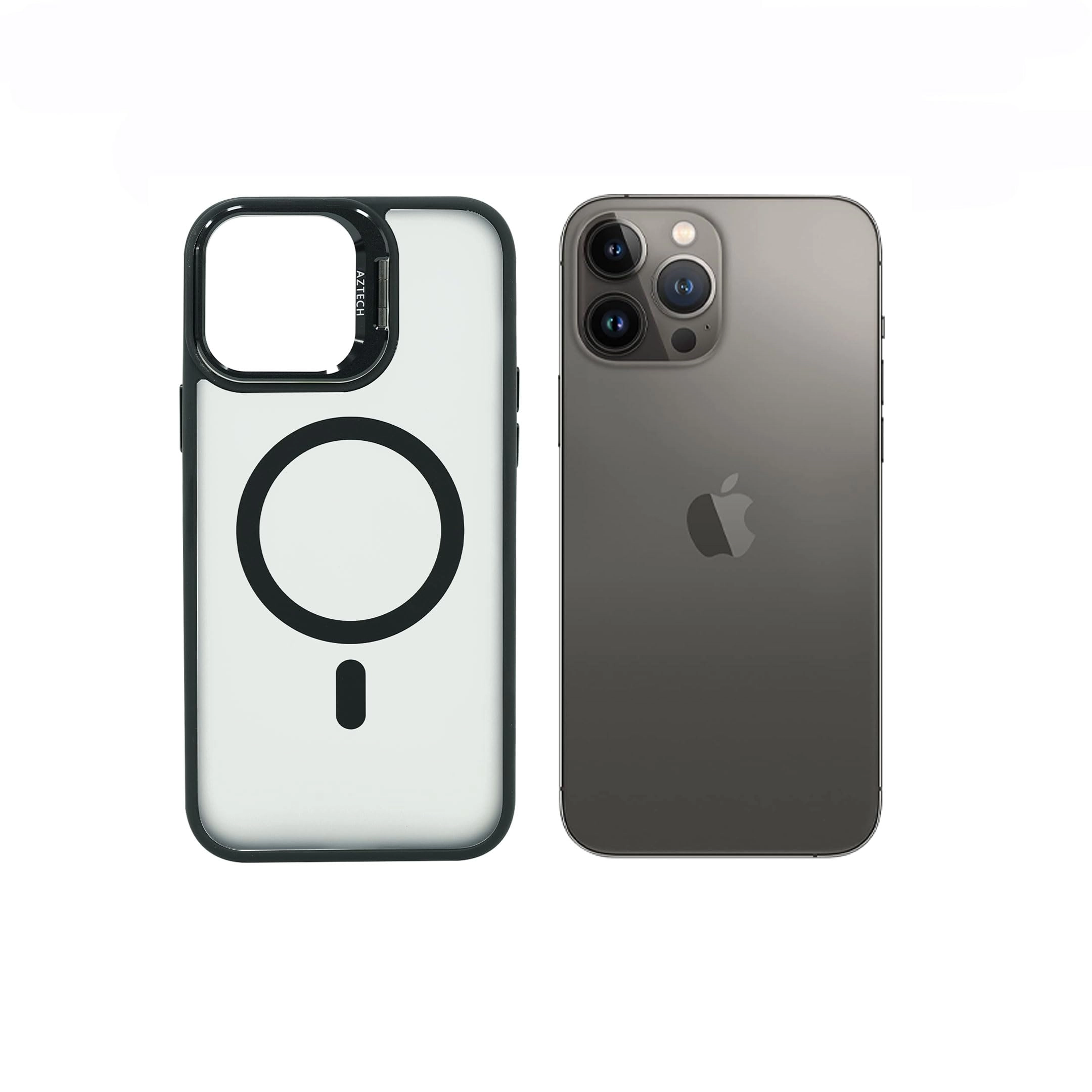 Aztech Classic Hybrid HaloLock Case with MagSafe for iPhone 13 Pro