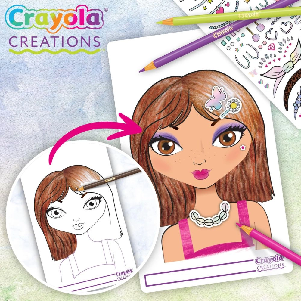 Creations Compact Make-Up Artist Sketch Set
