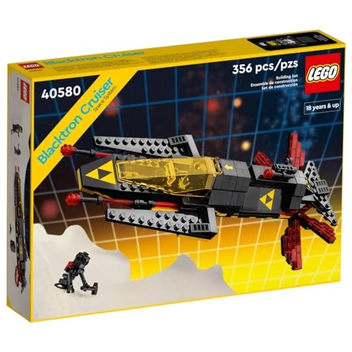 Blacktron Spaceship (40580)