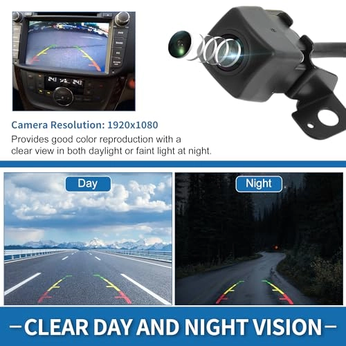 Rear View Camera - Night vision 1920x1080