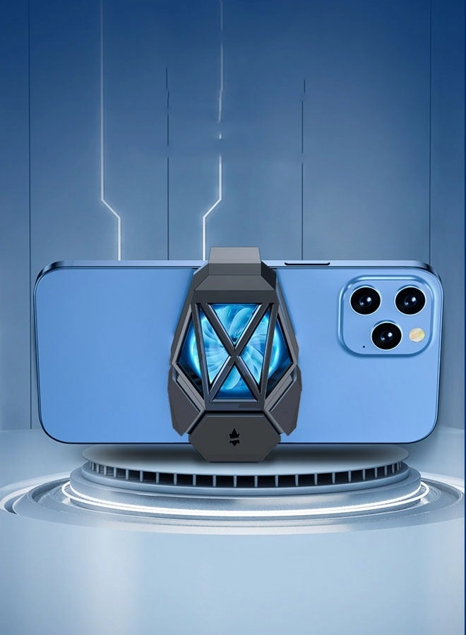 Wireless Gaming Cooling Fan - 2-Level Adjustable Fast Cooling