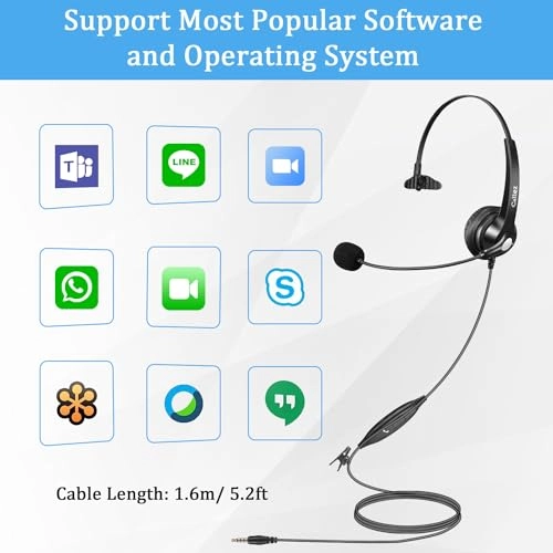 Y500E1 Wired Headset