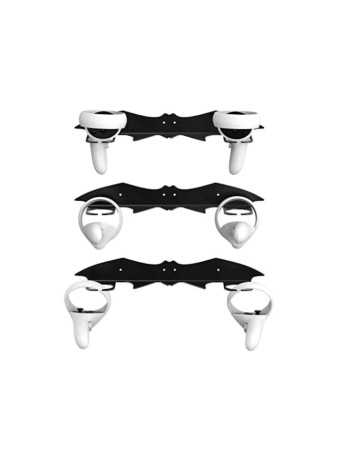 VR Wall Mount Stand - Black 13.2inch x 2.6inch x 1.7inch